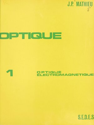 cover image of Optique (1)